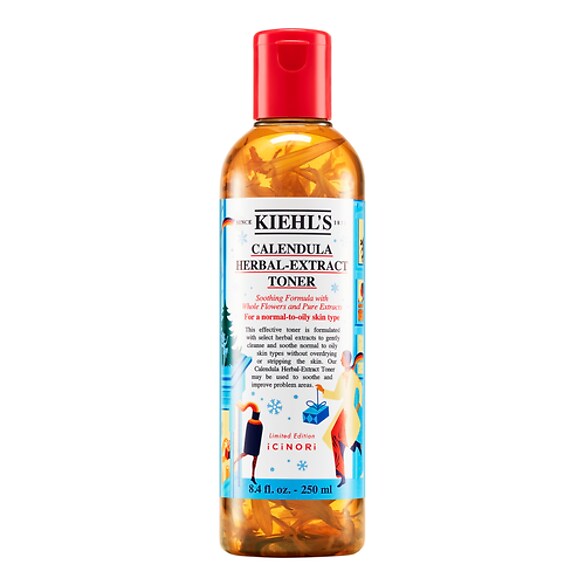 Edition limitée Icinori - Tonique au Calendula contre les points noirs , KIEHL'S SINCE 1851